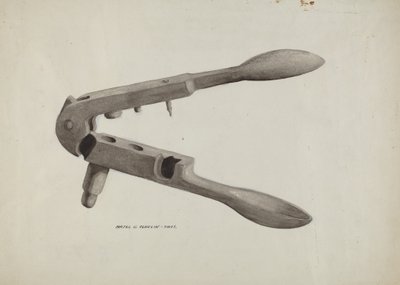 Forma pocisku, c. 1937. autorstwa Majel G. Claflin