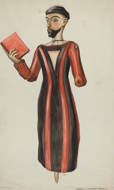 Bulto, św. 1936. autorstwa Majel G. Claflin