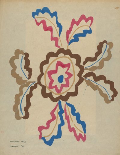 Kołdra autorstwa Majel G. Claflin
