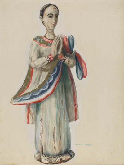 Niepokalane Poczęcie 1935-1942. autorstwa Majel G. Claflin