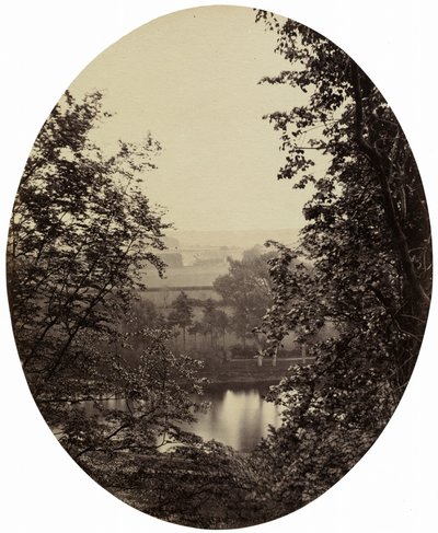 Brzegi Severn, niedaleko Winterdyne autorstwa Major Francis Gresley