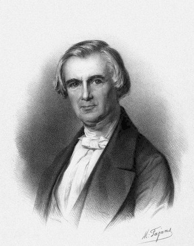 Portret skrzypka i kompozytora Karola Lipińskiego 1790-1861, 1850 autorstwa Maksymilian Fajans