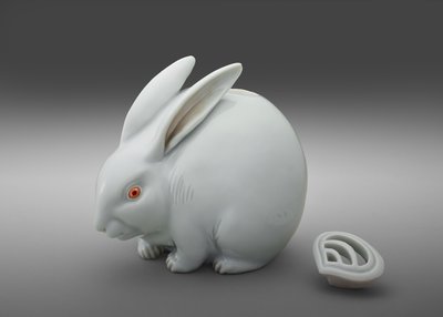 Koro, połowa XIX-początek XX wieku (porcelana) autorstwa Makuzu Kozan