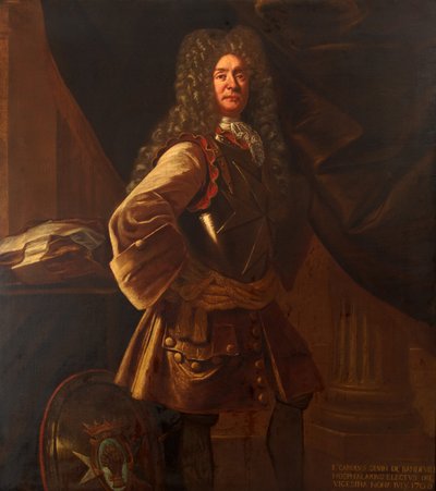 Carolus Sevin de Bandeville, 1706 autorstwa Maltese School