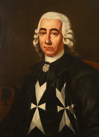 Wielki Mistrz Emmanuel de Rohan autorstwa Maltese School