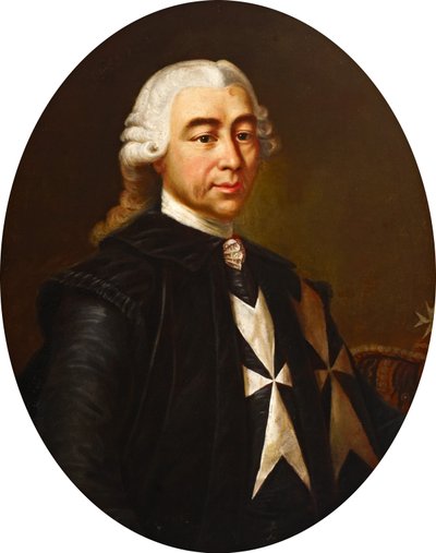 Wielki Mistrz Emmanuel de Rohan autorstwa Maltese School
