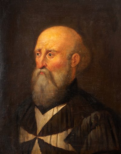 Wielki Mistrz Godfrey Szczur autorstwa Maltese School