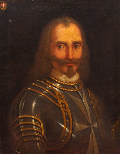 Wielki Mistrz Martin de Redin autorstwa Maltese School