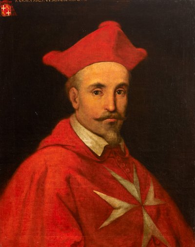 Hugo Loubenx z Verdala autorstwa Maltese School