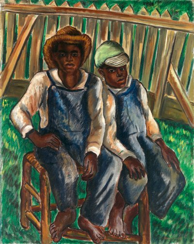 Bracia autorstwa Malvin Gray Johnson