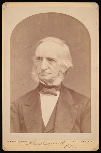 Portret Alexisa Caswella 1799-1877, 1872. autorstwa Manchester Bros