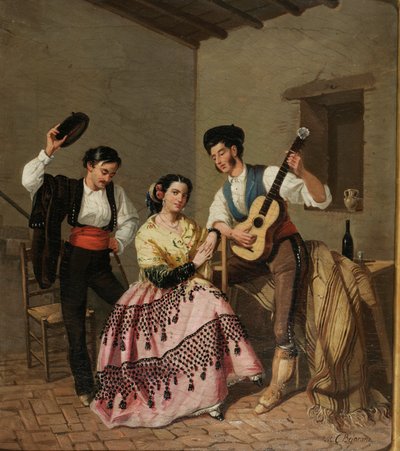 Dwugłos autorstwa Manuel Cabral y Aguado Bejarano
