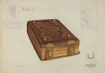 Album fotograficzny, ok. 1936. autorstwa Manuel G. Runyan