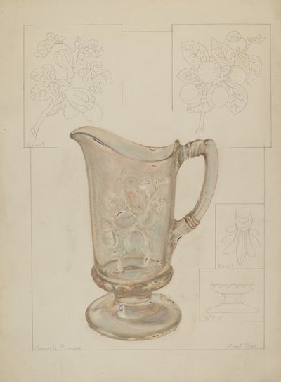 Dzban, 1937. autorstwa Manuel G. Runyan