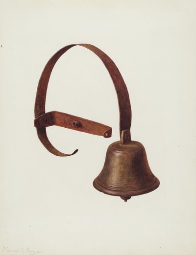 Dzwon sługi, 1935-1942. autorstwa Manuel G. Runyan
