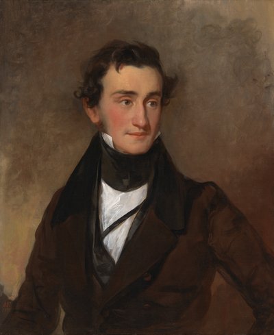 Salomon White Roberts, 1835. autorstwa Manuel Joachim de Franca