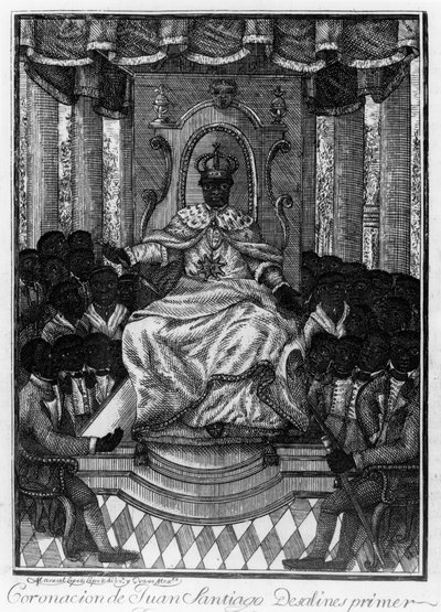 Jean-Jacques Dessalines, cesarz Haiti, 1806 autorstwa Manuel Lopez