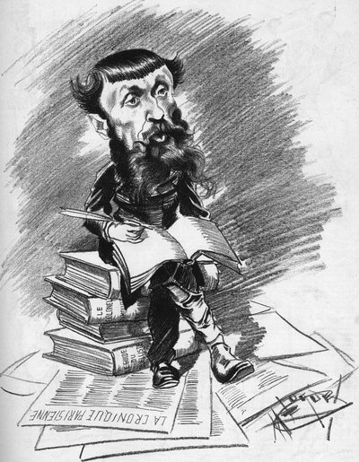 Charles Leroy autorstwa Manuel Luque