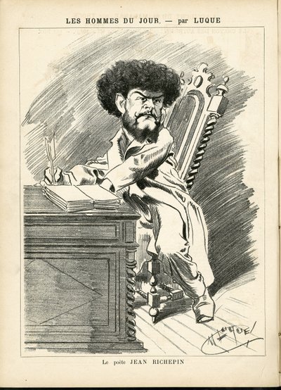 Ilustracja Manuela Luque (1854-1919) w La Caricature (1880) autorstwa Manuel Luque