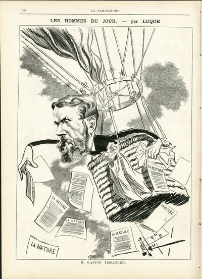 Ilustracja Manuela Luque (1854-1919) w La Caricature (1880) autorstwa Manuel Luque