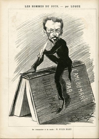 Ilustracja Manuela Luque (1854-1919) w La Caricature (1880) autorstwa Manuel Luque