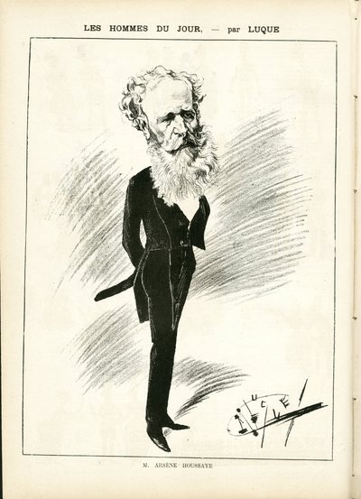 Ilustracja Manuela Luque (1854-1919) w La Caricature (1880) autorstwa Manuel Luque