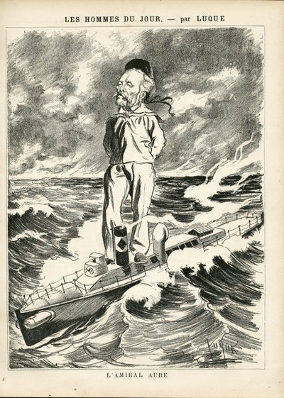 Ilustracja Manuela Luque (1854-1919) w La Caricature (1880) autorstwa Manuel Luque