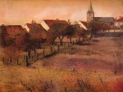 Sad, ok. 1902 r. autorstwa Manuel Robbe