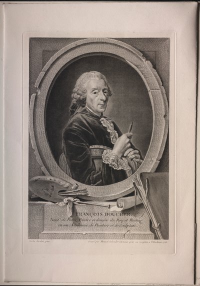 Francoisa Bouchera. autorstwa Manuel Salvador Carmona
