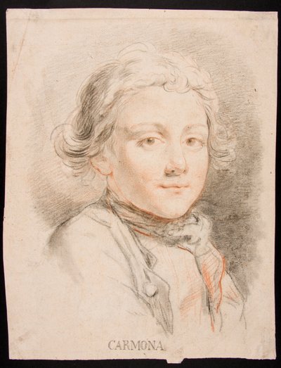 Portret chłopca autorstwa Manuel Salvador Carmona