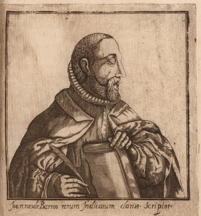 Portret João de Barros 1496-1570, 1624. autorstwa Manuel Severim de Faria
