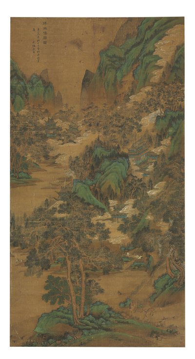 Krajobraz autorstwa Mao Sheng