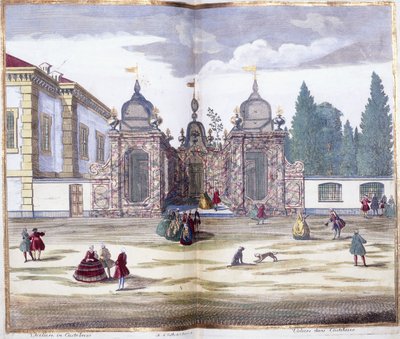 Woliera w Castellazo, 1743 autorstwa MarcAntonio dal Re