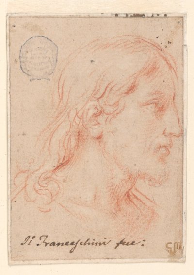 Głowa Chrystusa autorstwa Marc Antonio Franceschini
