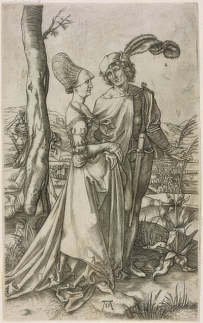 Spacer autorstwa Marcantonio Raimondi