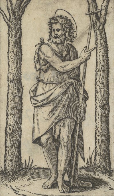 św. 1500-1527. autorstwa Marcantonio Raimondi
