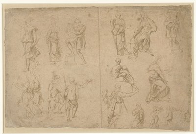 Motywy autorstwa Marcantonio Raimondi