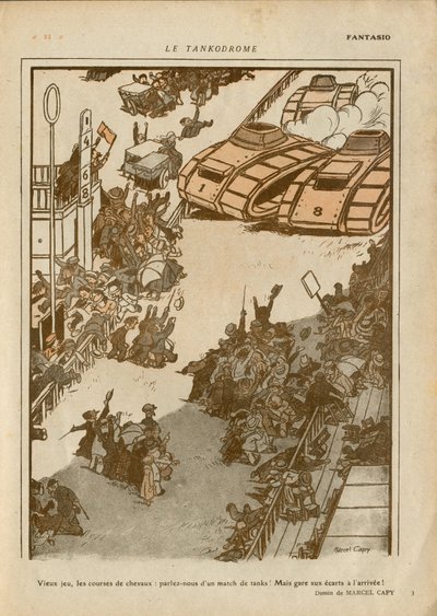 Fantazja autorstwa Marcel Amable O.L. Capy
