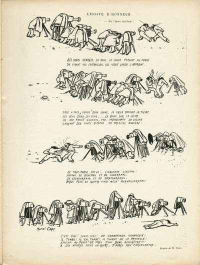 Ilustracja przedstawiająca Marcela Capy