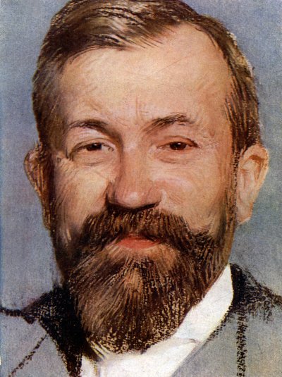 Henri Lavedan autorstwa Marcel Andre Baschet