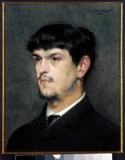 Portret francuskiego kompozytora Claude