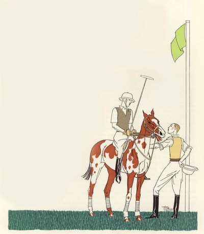 Polo (druk kolorowy) autorstwa Marcel Jacques Hemjik