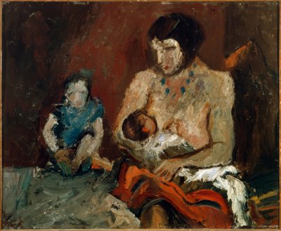 Macierzyństwo autorstwa Marcel Poncet