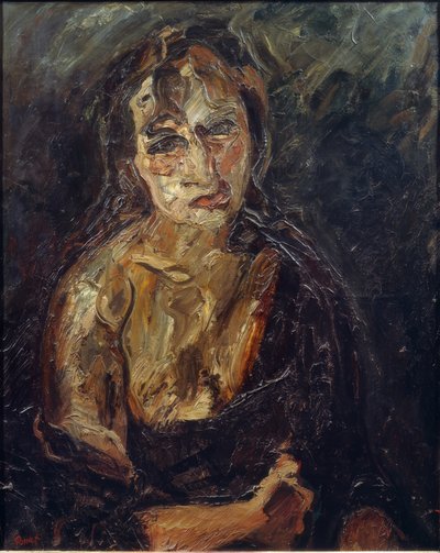 Smutny portret autorstwa Marcel Poncet