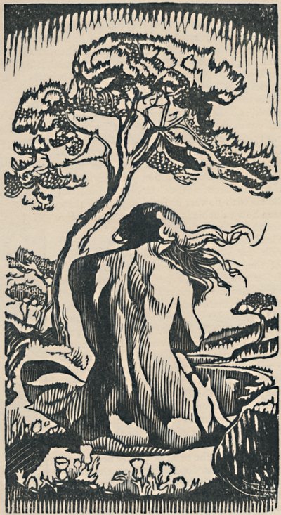 „Ewa”, 1919 autorstwa Marcel Roux