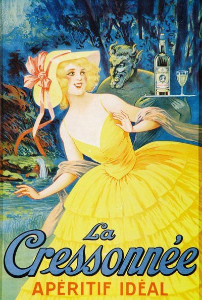 Cressonne, Idealny Aperitif autorstwa Marcelin Auzolle
