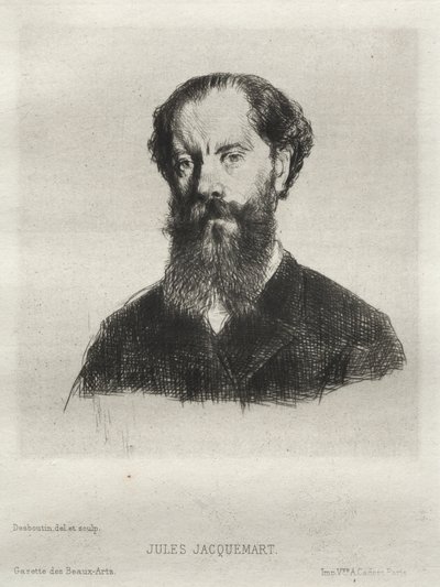 Jules Jacquemart autorstwa Marcellin Gilbert Desboutin