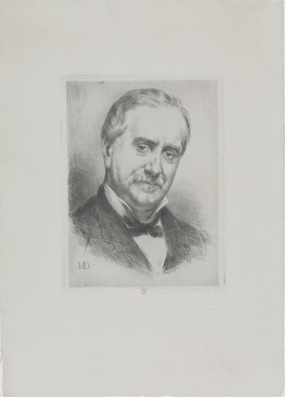 Portret Paula Duranda-Ruela 1831-1922, 1882. autorstwa Marcellin Gilbert Desboutin