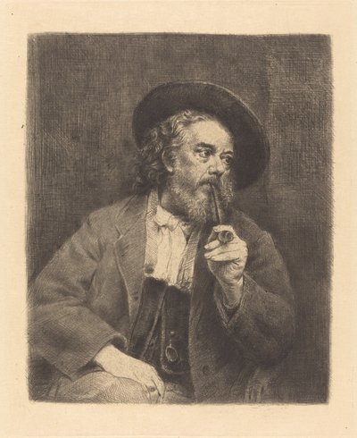 Autoportret autorstwa Marcellin Gilbert Desboutin