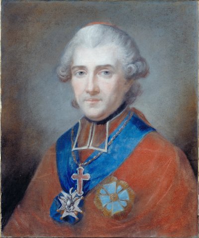 Michał Poniatowski, Książę Prymas Polski autorstwa Marcello Bacciarelli